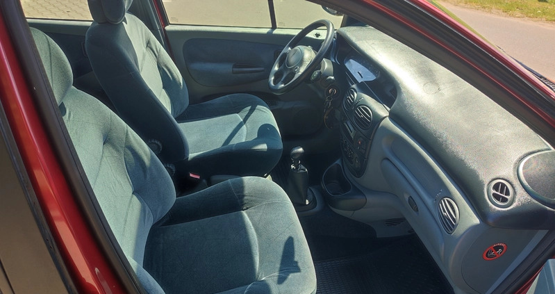 Renault Scenic cena 5900 przebieg: 106000, rok produkcji 1999 z Oborniki małe 781